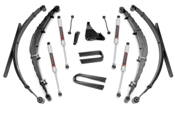 Rough Country 6 Inch Lift Kit Rear Springs M1 Fits Ford F-250/F-350 Super Duty (1999) 49240