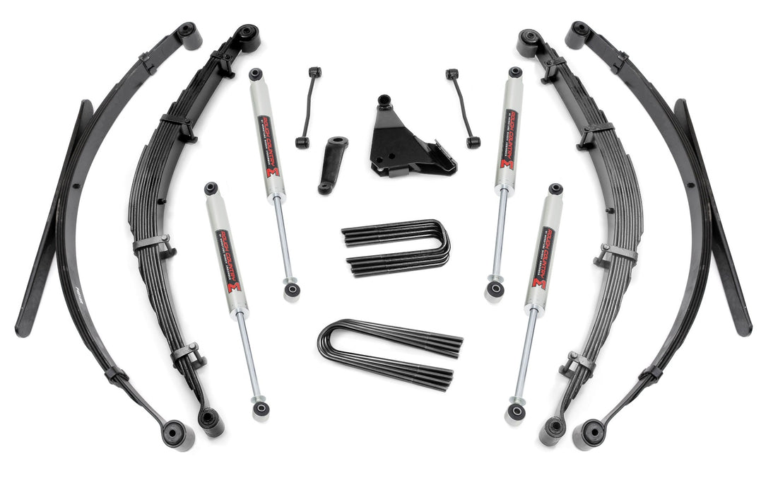 Rough Country 6 Inch Lift Kit Rear Springs M1 Ford F-250/F-350 Super Duty (1999) 49240