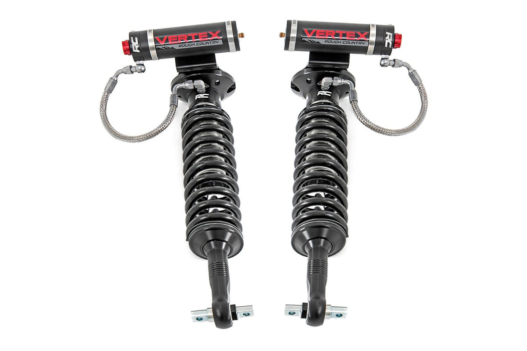 Rough Country Vertex 2.5 Adjustable Coilovers Front 3" Ford F-150 (14-23) 689033
