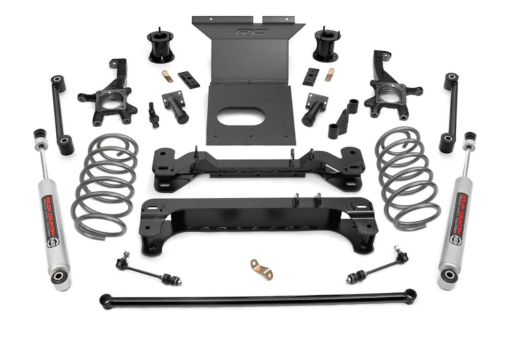 Rough Country 6 Inch Lift Kit Fits toyotaFJ Cruiser 2WD/4WD (2007-2009)