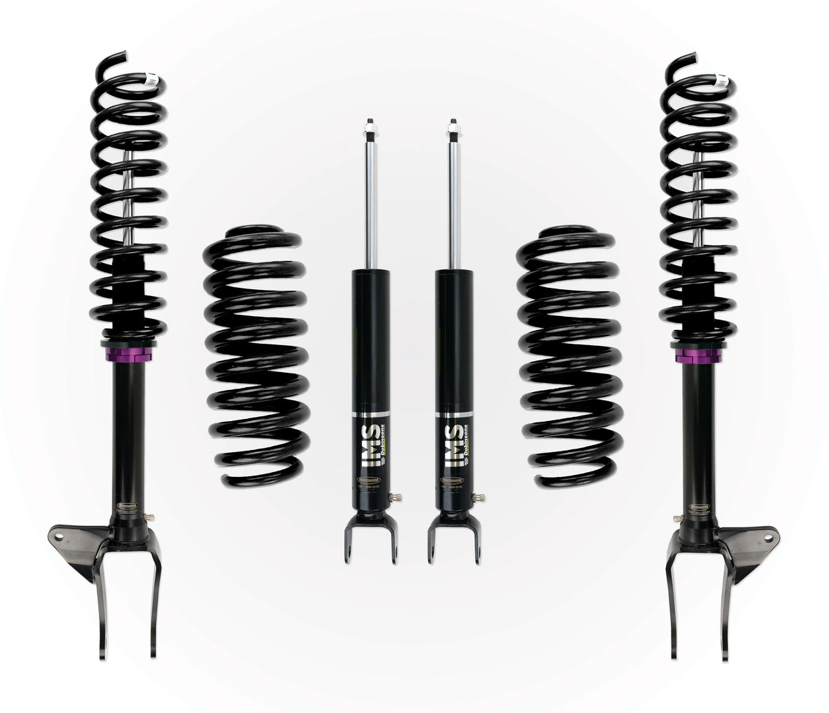 Dobinsons 4x4 IMS Lift Kit Fits Jeep Grand Cherokee with Nivomat WK2 2011 on - DSSKIT39