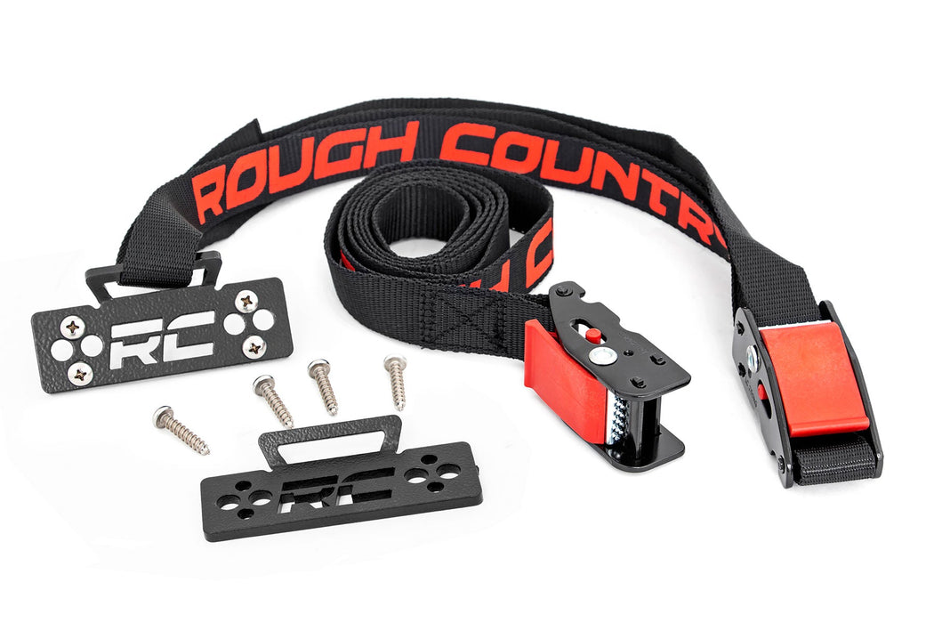 Rough Country Tie-Down Strap Cooler Kit 117710