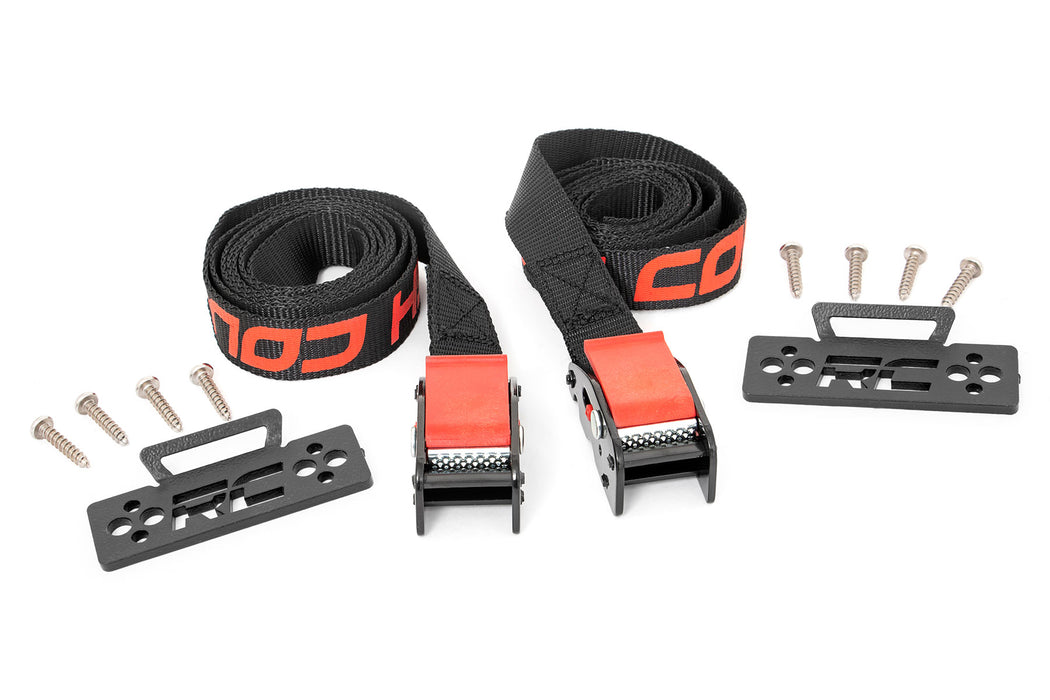 Rough Country Tie-Down Strap Cooler Kit 117710
