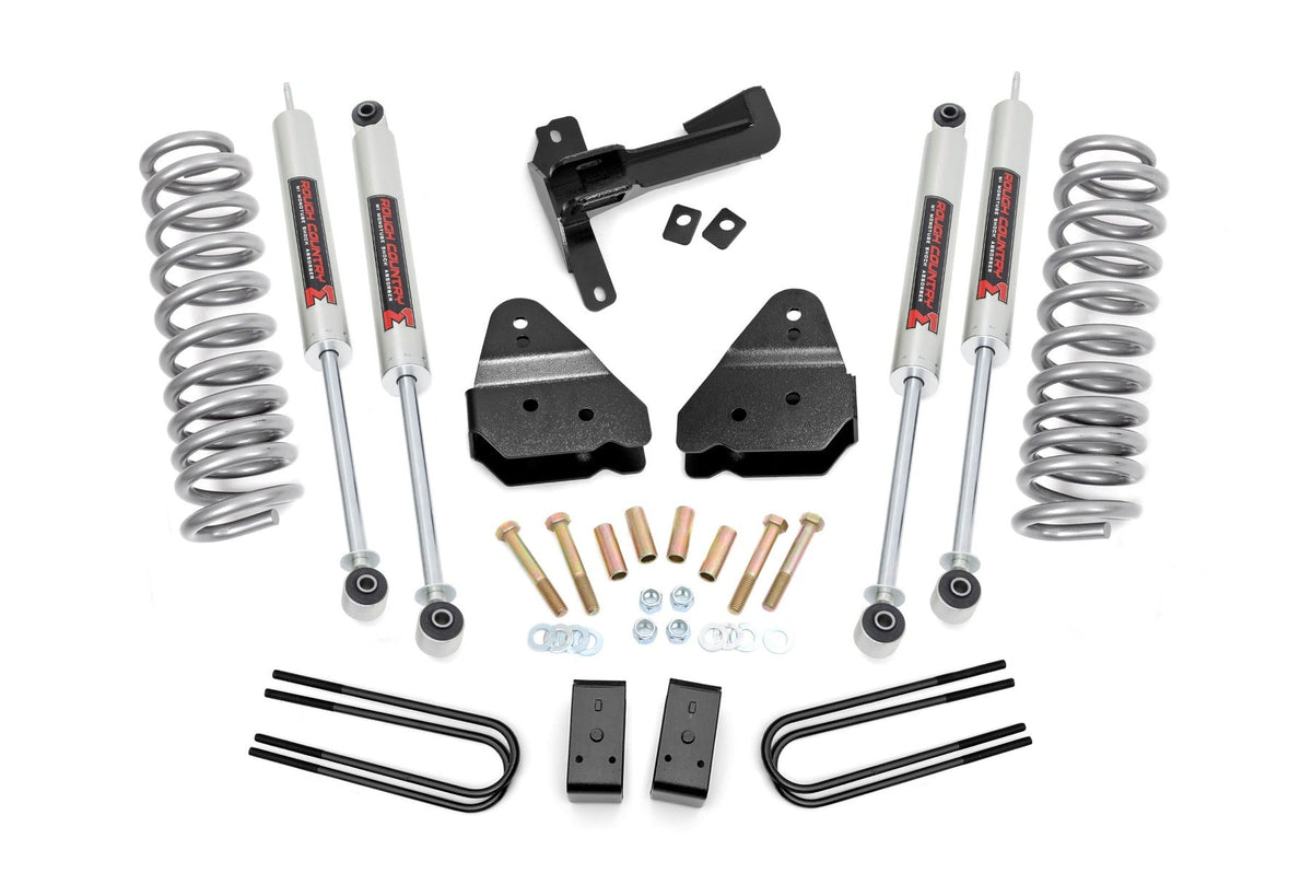 Rough Country 3 Inch Lift Kit M1 Front Diesel Coils Fits Ford F-250 Super Duty (17-22) 50241