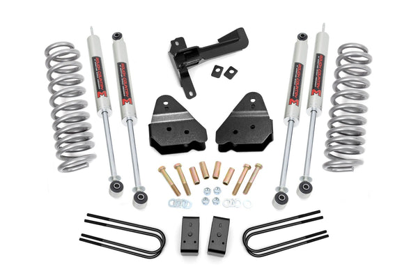 Rough Country 3 Inch Lift Kit M1 Front Diesel Coils Fits Ford F-250 Super Duty (17-22) 50241