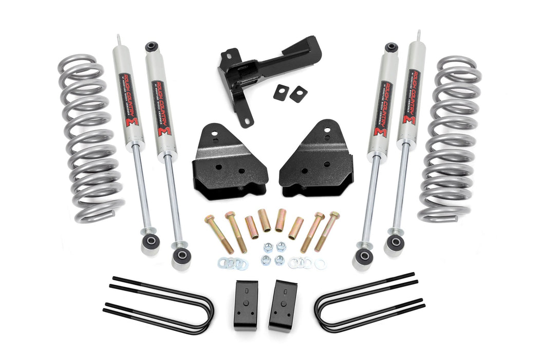 Rough Country 3 Inch Lift Kit M1 Front Diesel Coils Ford F-250 Super Duty (17-22) 50241