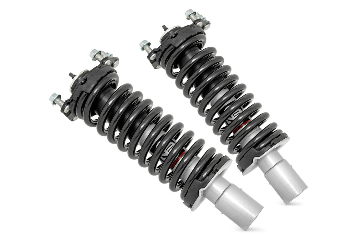 Rough Country Loaded Strut Pair 2.5 Inch Lift Fits Jeep Liberty Kk 4WD (2008-2012) 501112
