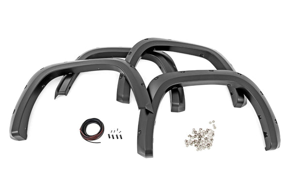 Rough Country Cold Air Intake Pre-Filter 10547 Fits toyotaTacoma 2WD/4WD (16-23) F-T11413-1J9