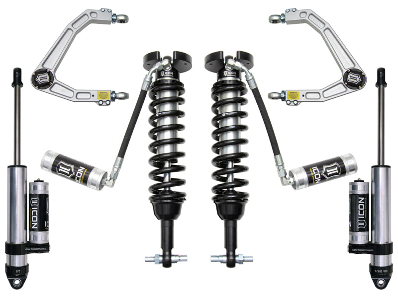 Icon 2019-Up Gm 1500 1.5-3.5" Lift Stage 3 Suspension System With Billet Uca K73063