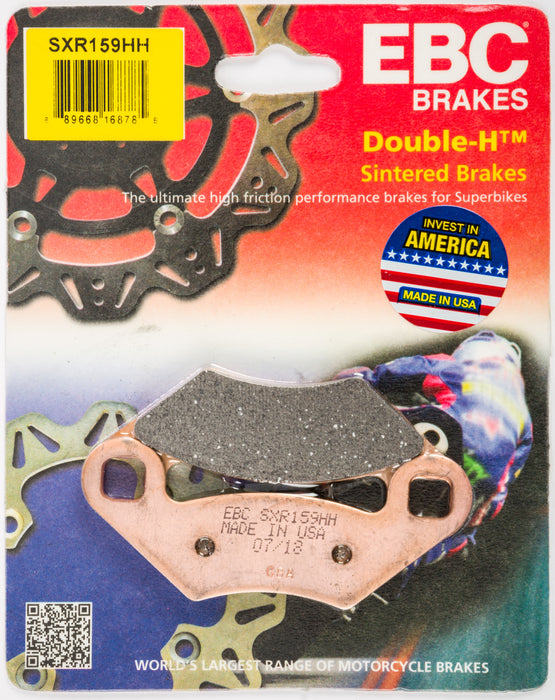 EBC SXR159HH SXR Side Race Formula Brake Pads