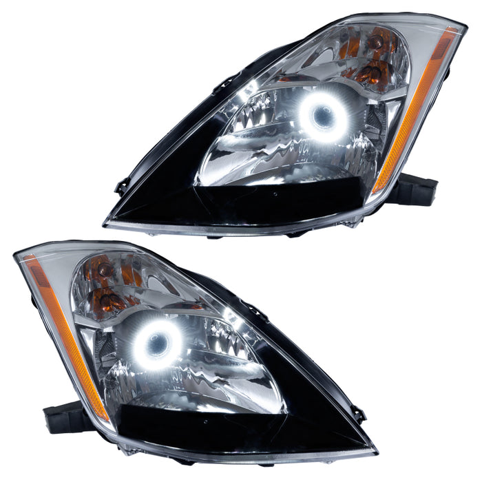 Oracle 03-05 Compatible with Nissan 350Z SMD HL (HID Style) White SEE WARRANTY 7144-001