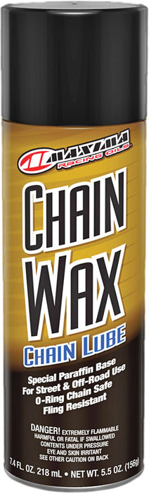 Maxima 74908 Chain Wax - 5.5 oz. Aerosol