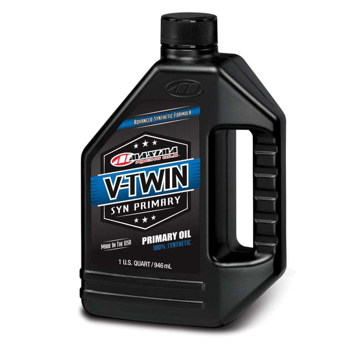 Maxima V-Twin Synthetic Primary Oil 1Qt 40-05901