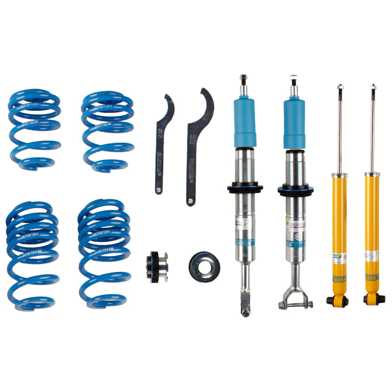 BILSTEIN B14 1999 Fits Audi A6 Avant Front and Rear Suspension Kit 47-124806