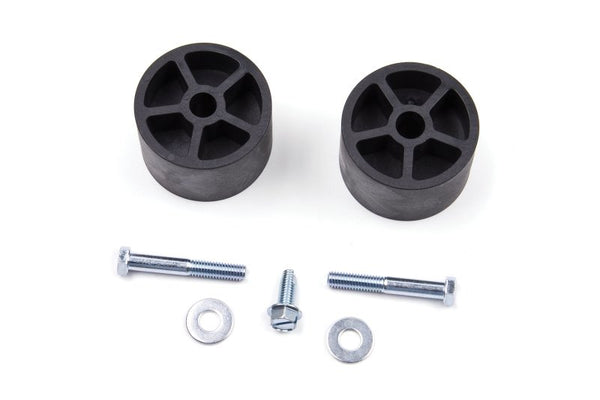 Zone Bump Stop Extensions Pair, Fits Jeep 2in J5201