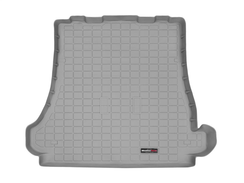 WeatherTech 92-00 Mitsubishi Montero Cargo Liners Grey 42013