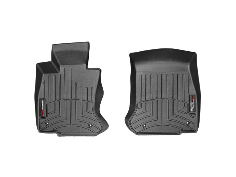 WeatherTech 12+ BMW 6-Series Front FloorLiner Black 445081