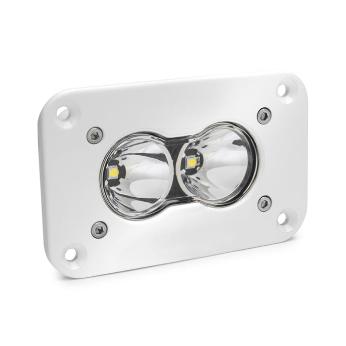 Baja Designs S2 Pro LED Spot White Flush Mount 481001WT