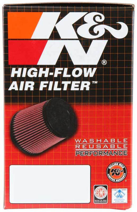 K&N Universal Clamp-On Air Filter 2 1/4in 10 DEG FLG 3 1/2in OD 6in H RU-1090