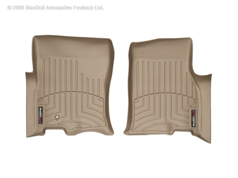 WeatherTech 07+ Ford Expedition Front FloorLiner Tan 451071