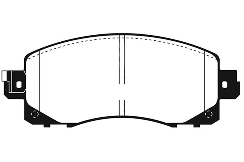 EBC 18+ Subaru Crosstrek 2 Ultimax Front Brake Pads UD2045