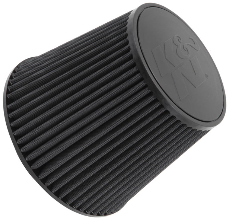 K&N Universal Rubber Filter-Round Tapered 6in Flange ID x 9in Base OD x 6.625in Top OD x 7.5in H RU-5177HBK