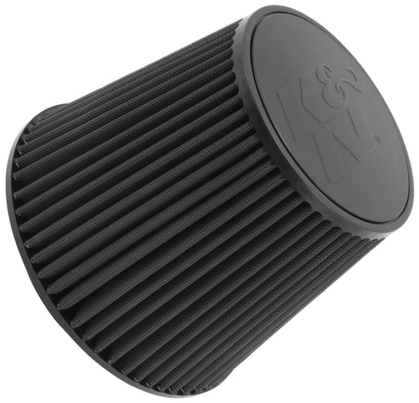 K&N Universal Rubber Filter-Round Tapered 6in Flange ID x 9in Base OD x 6.625in Top OD x 7.5in H RU-5177HBK