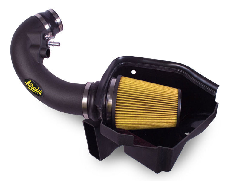 Airaid Cold Air Intake System By K&N: Increased Horsepower, Cotton Oil Filter: Compatible With Air- 454-264