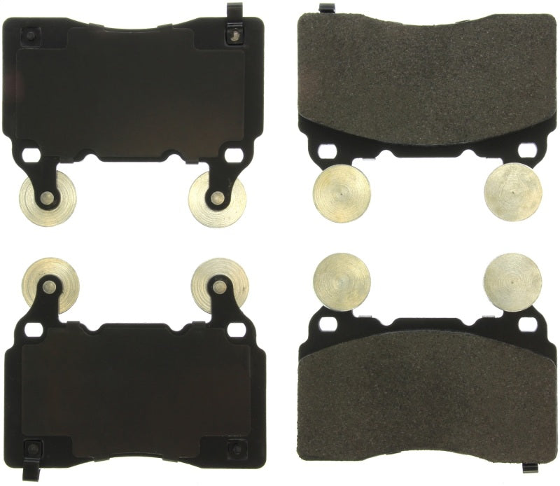 StopTech 14-17 Chevrolet Camaro SS/09 Pontiac G8 Street Select Front Brake Pads 305.1474