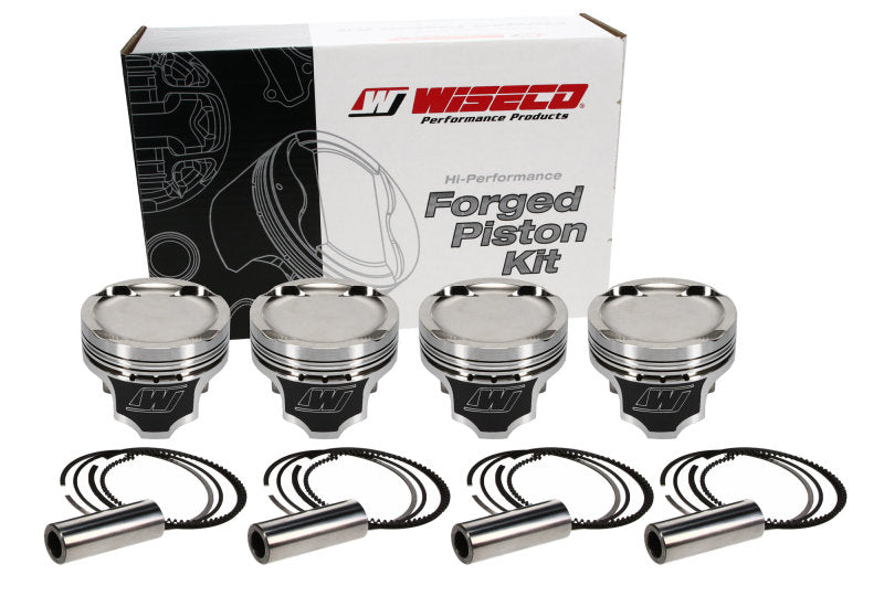 Wiseco 81.5Mm 8.6:1 Pistons For Acura 1994-01 Integra Gs-R 97-01 Type-R B18C K541M815AP