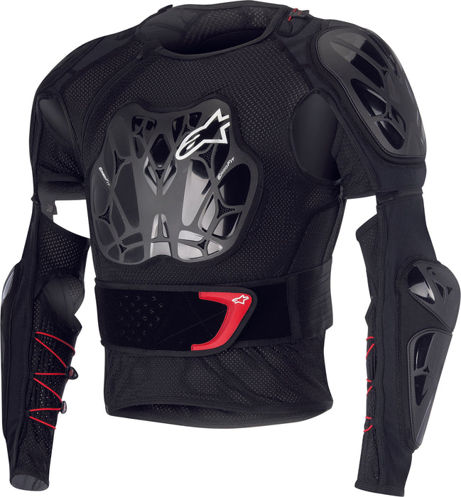 Alpinestars 6506516-123-XL Bionic Tech Jacket Black/White/Red Xl