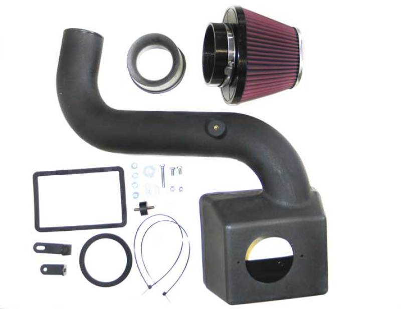 K&N Cold Air Intake Kit: Increase Acceleration & Engine Growl, Guaranteed To Increase Horsepower: Compatible With 2.5L, L5 2005-2011 Ford (Focus Xr5, Focus Ii), 57I-2503