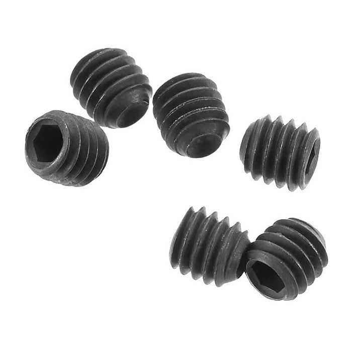 Axial AXA291 Set Screw M4x4mm Black Oxide 6 AXIC0291 Elec Car/Truck Replacement Parts