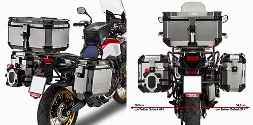 GIVI PL1144CAM bike specific Outback Sideframes