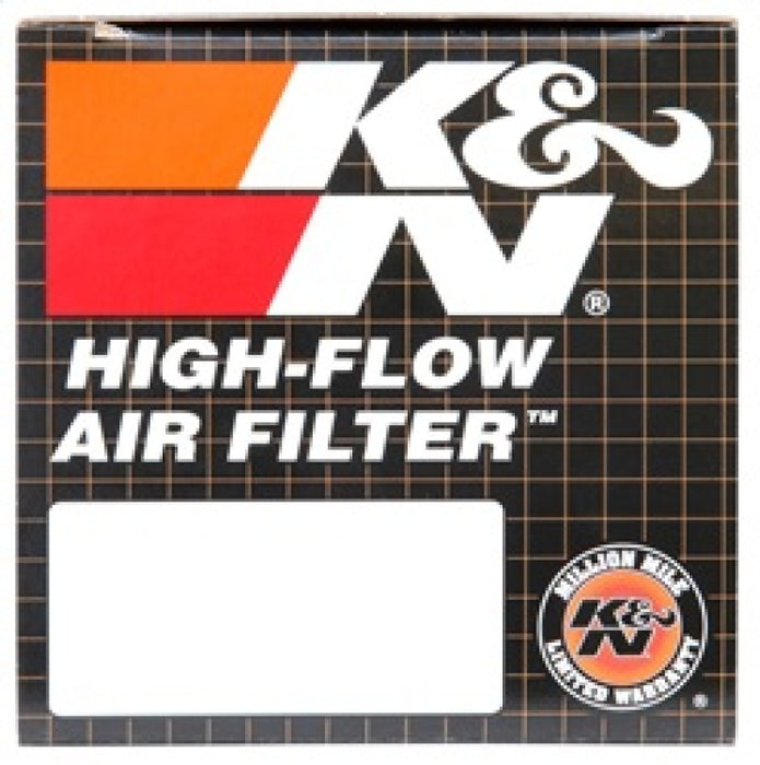 K&N Universal Clamp-On Air Filter: High Performance, Premium, Washable, Replacement Engine Filter: Flange Diameter: 1.5 In, Filter Height: 4 In, Flange Length: 0.625 In, Shape: Round, RU-0160