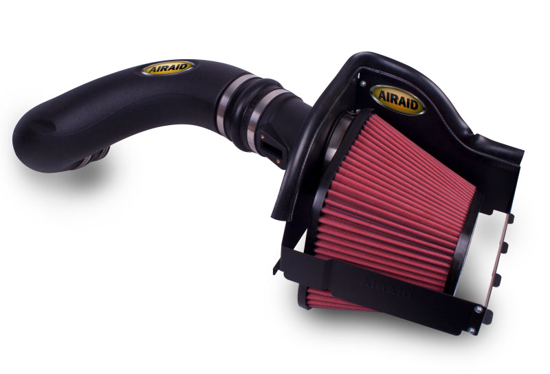 Airaid Cold Air Intake System By K&N: Increased Horsepower, Cotton Oil Filter: Compatible With 2011-2014 Ford (F150) Air- 400-299