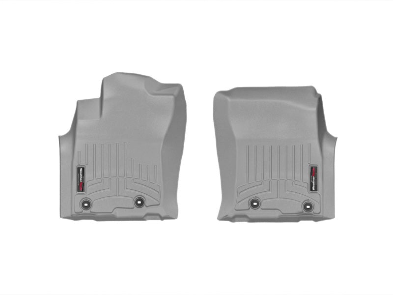 WeatherTech 13+ Toyota 4Runner Front FloorLiner Grey 464931