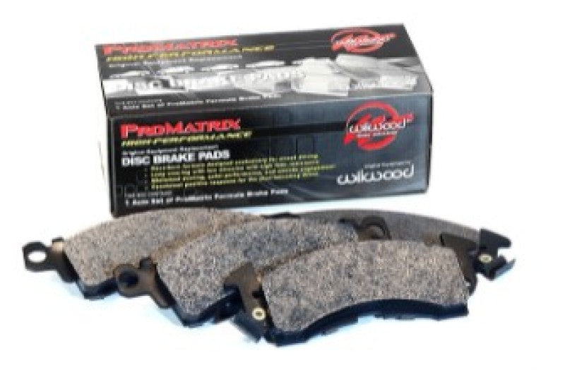 Wilwood Wil Promatrix Brake Pads 150-D0932K