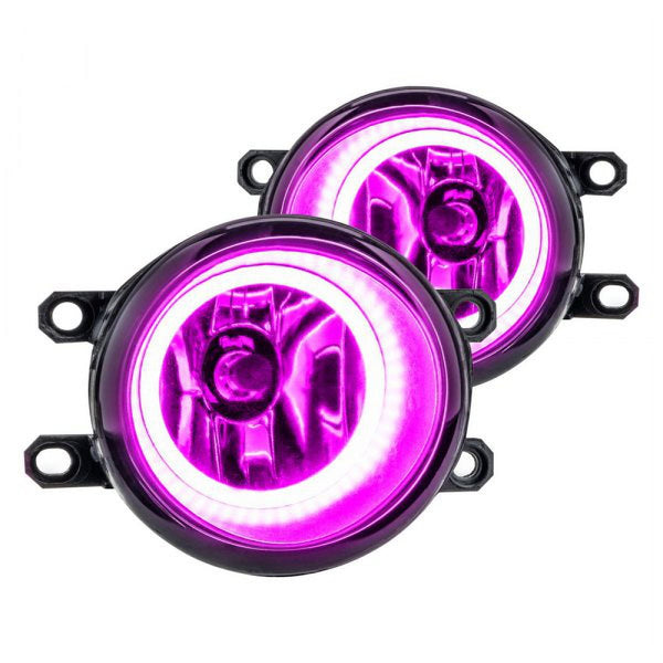 Oracle Lighting 2012-2014 Fits toyotaPrius Pre-Assembled Led Halo Fog Lights Mpn: 8157-009