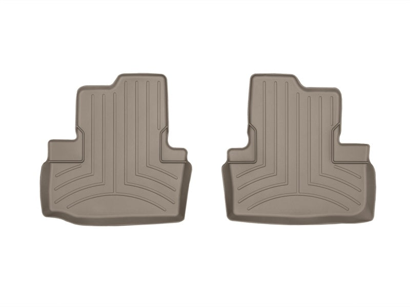 WeatherTech 13+ Cadillac ATS Rear FloorLiner Tan 454972