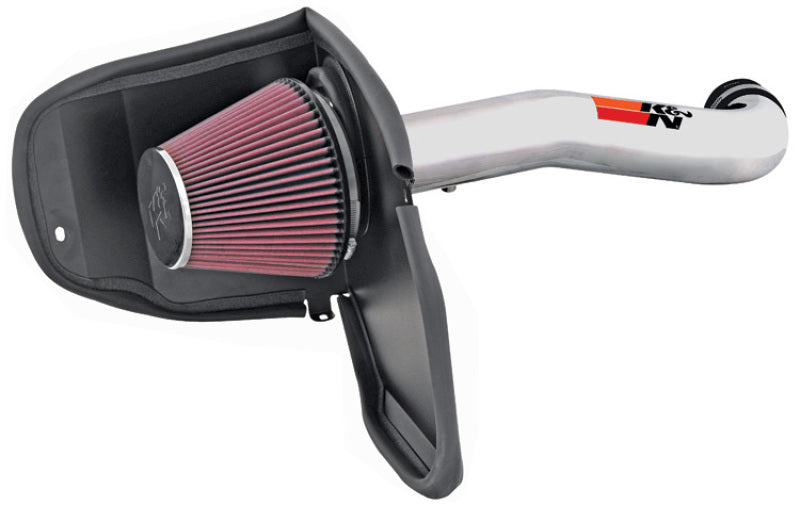 K&N Performance Intake Kit PERF. INTAKE KIT; compatible with Jeep LIBERTY, V6-3.7L, 08-09 77-1559KP