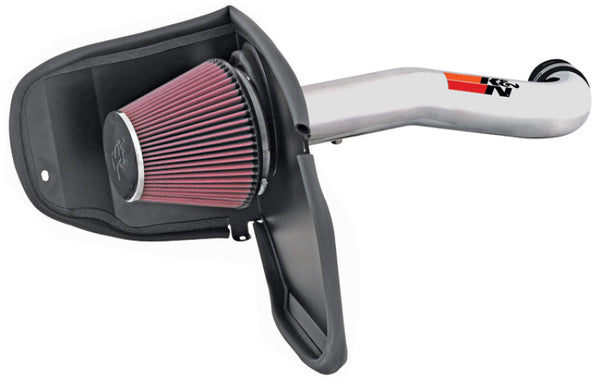 K&N Performance Intake Kit PERF. INTAKE KIT; compatible with Jeep LIBERTY, V6-3.7L, 08-09 77-1559KP