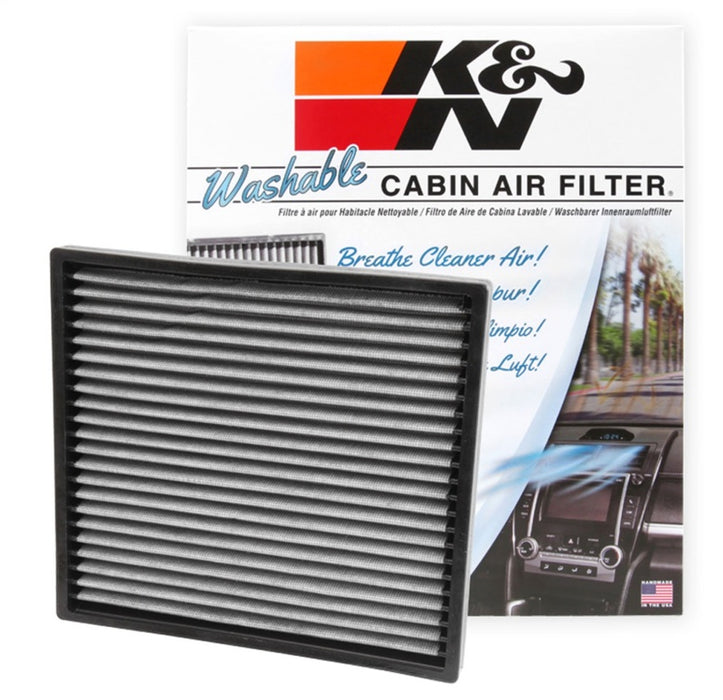 K&N Cabin Air Filter: Washable and Reusable: Designed For Select 2006-2019 Kia/Hyundai/Chevy/GMC) Vehicle Models, VF2016