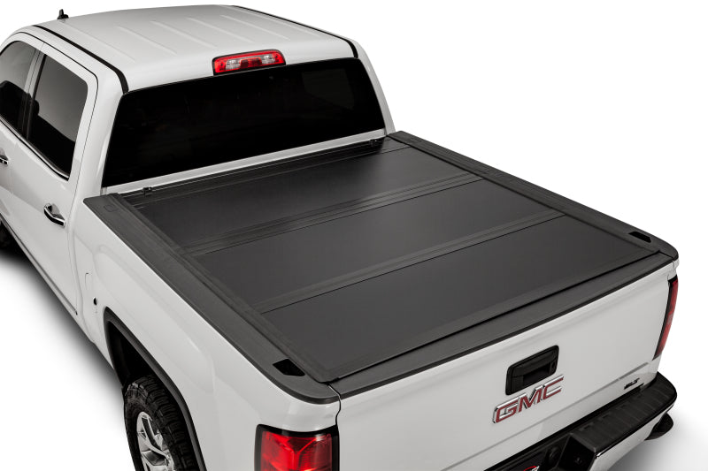 Undercover Ultra Flex Hard Folding Truck Bed Tonneau Cover Ux12024 Fits 2020 2023 Chevy/Gmc Silverado/Sierra 2500/3500Hd 6' 10" Bed (82.2") UX12024