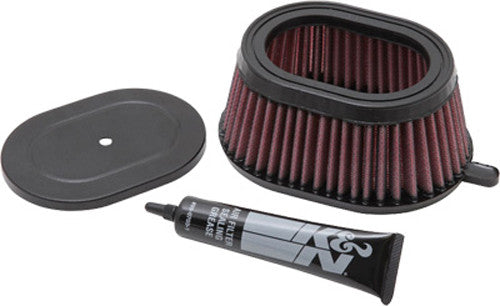 K&N Engine Air Filter: High Performance, Premium, Powersport Air Filter: Fits 1987-2017 KAWASAKI (KLR650, Camo, New Edition, KLX650C, KL650 Tengai) KA-6589