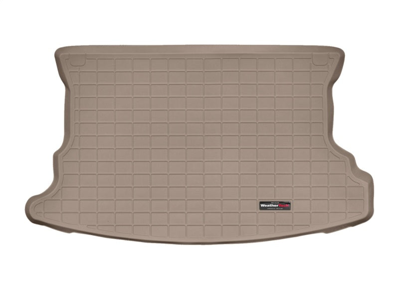 WeatherTech 05-09 Hyundai Tucson Sport Wagon Cargo Liners Tan 41275