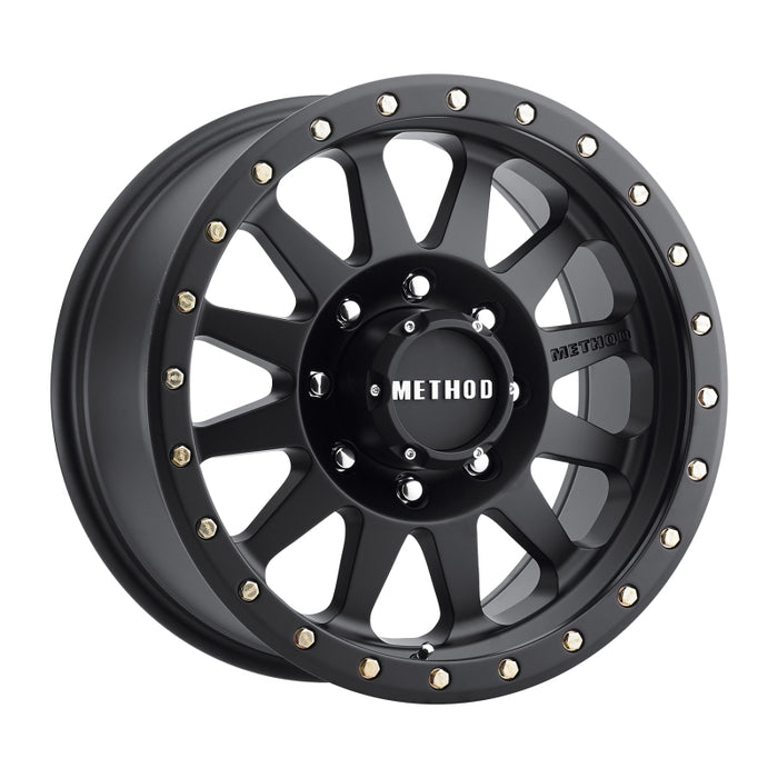Method Race Wheels MR30489080512N MR304 Double Standard, 18x9, -12mm Offset,