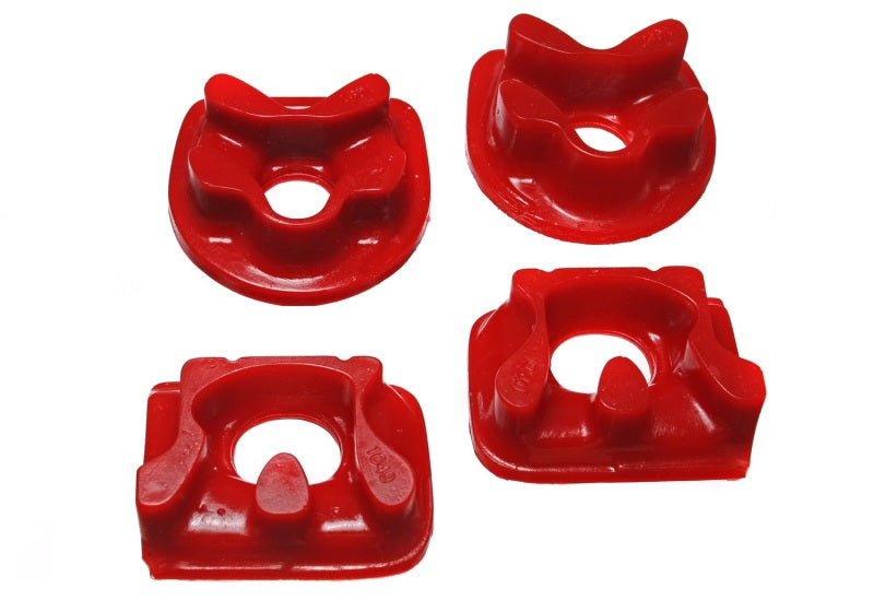 Energy Suspension 92-01 Honda Red Motor Mount Inserts (Manual Transmission) (2 Torque Positions) 16.1103R