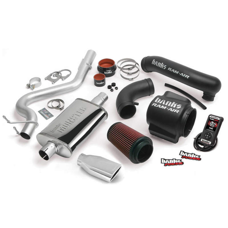 Banks Power 00-03 compatible with Jeep 4.0L Wrangler Stinger System 51332
