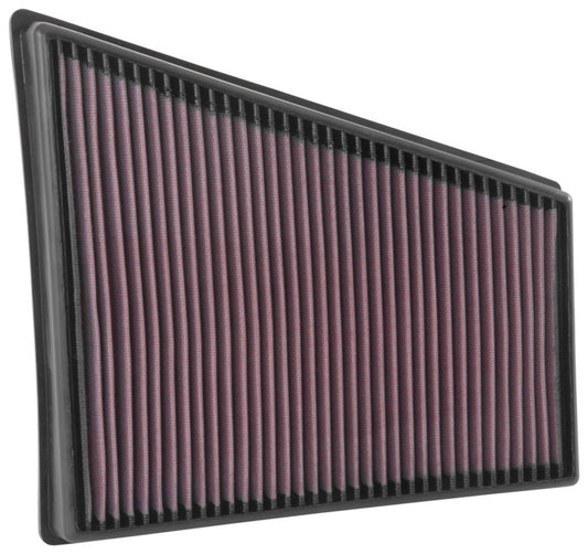 K&N 16-18 Porsche 718 Boxster H4-2.0L Drop In Air Filter 33-3078